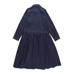 CUT JUMPSUITS DRESS / NAVY［ツナギのようなワンピース］ 8枚目の画像