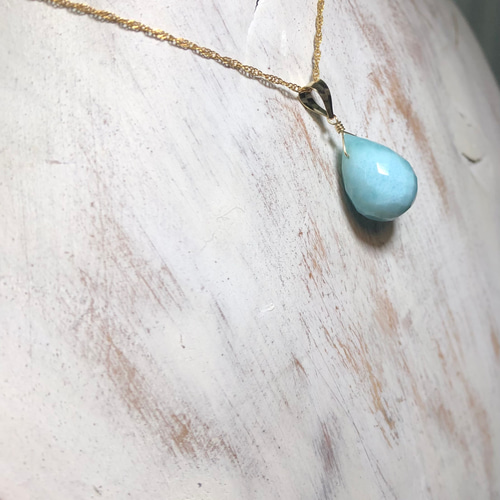 14kgf ラリマー ペンダントトップB ペンダントトップ chibi-wa 通販