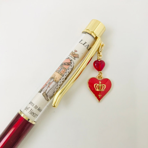 不思議の国のアリス」【ハートの王様】ボールペン ペン・筆記用具