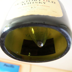 【ボトルランプ】サントリー・オールドのペンダントライト　LED電球付 3枚目の画像