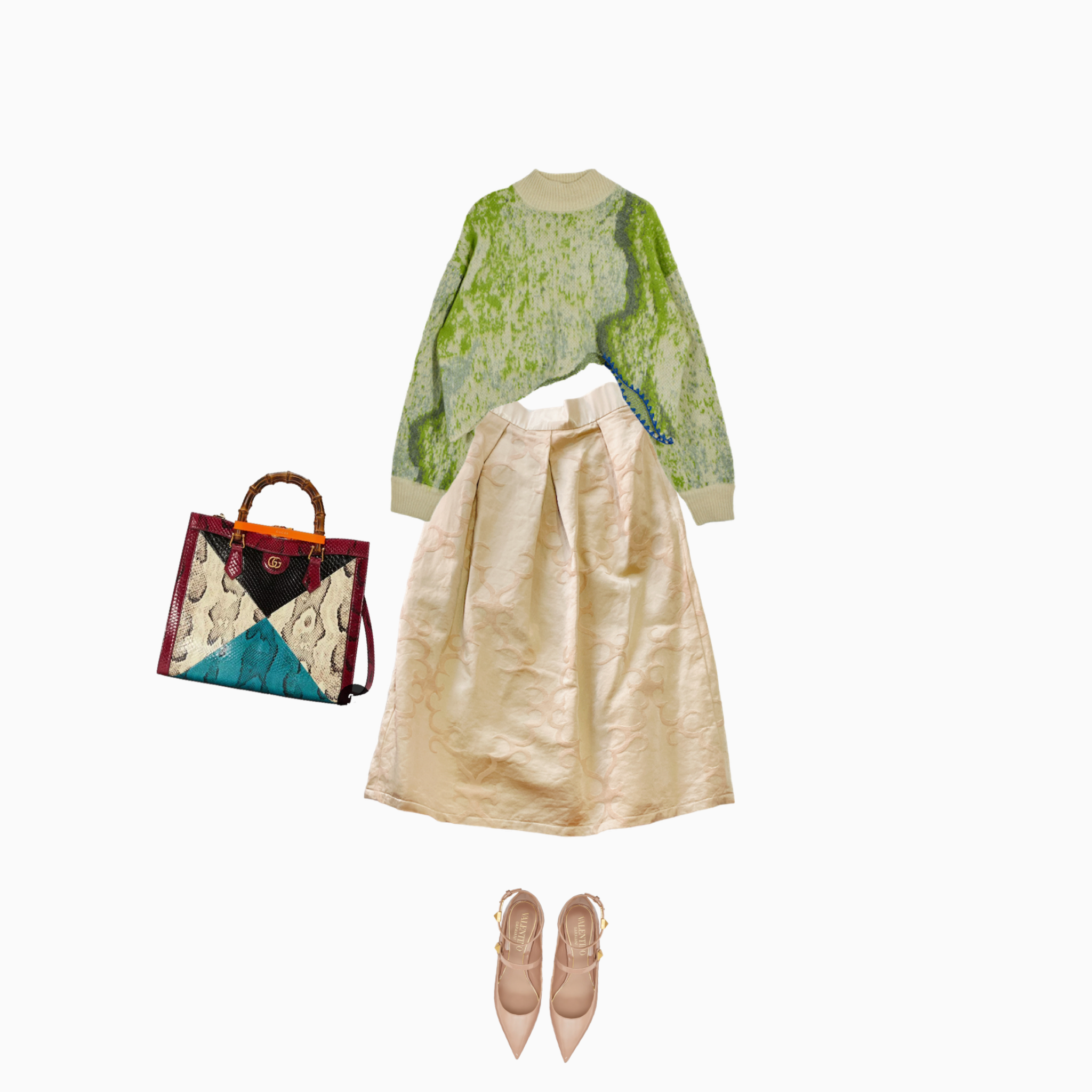 (送料無料)NOBLE MOROCCAN SKIRT