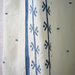 【即納可】ジャムダニ織り・ノースリーブ２WAYワンピ（NK23-011-white） 13枚目の画像
