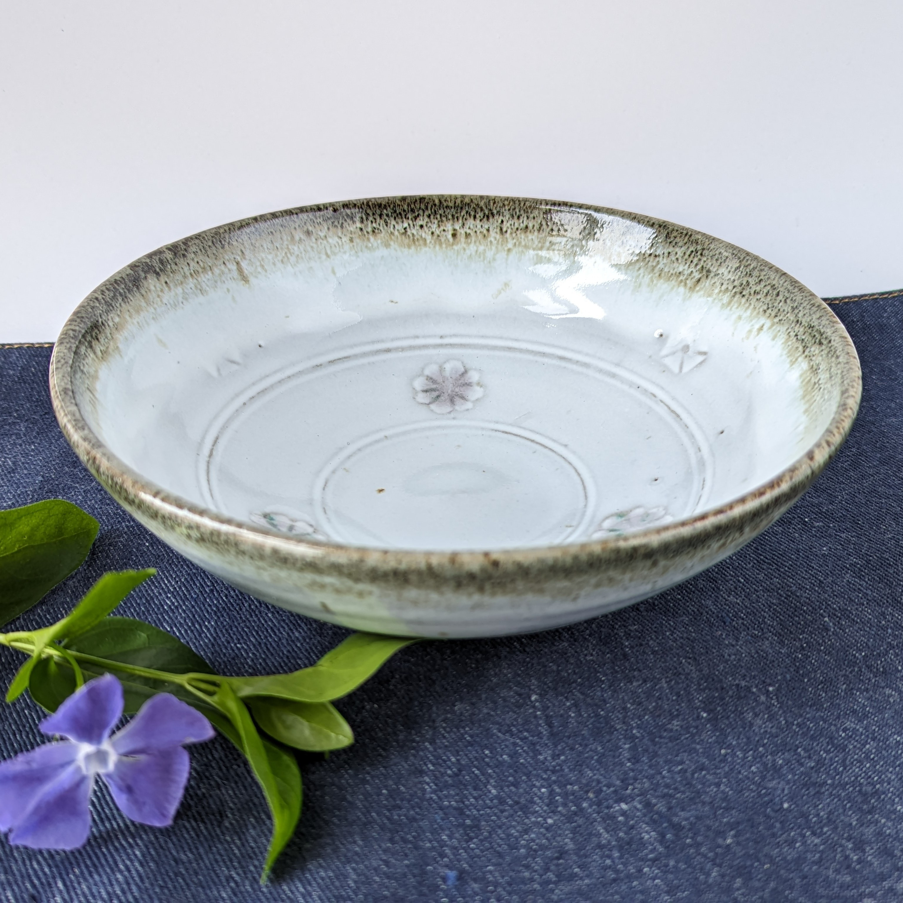ちゃーさん新品　陶器　陶芸作家 ちゃーさん専用 新品 陶器 陶芸作家 大サイズお茶碗10個 31