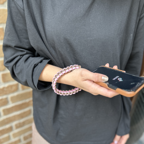 2カラーオーダー】パラコードハンドストラップ【受注製作】 ネック