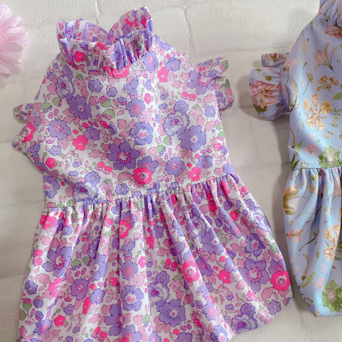 リバティ  犬服 Dog Wear / Goods - 英国リバティファブリック使用のドッグ