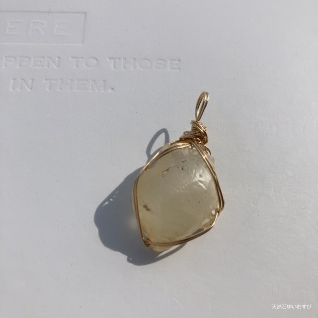 【14kgf】リビアングラス　＊魂の旅の案内人＊