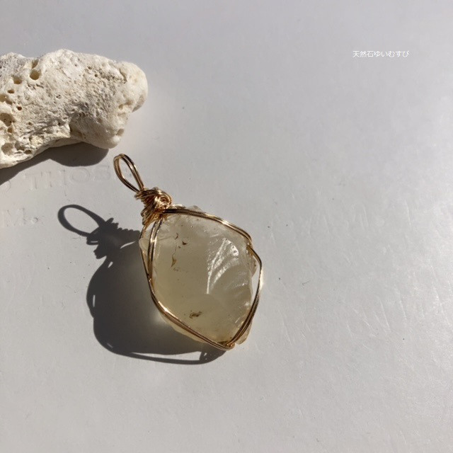 【14kgf】リビアングラス　＊魂の旅の案内人＊