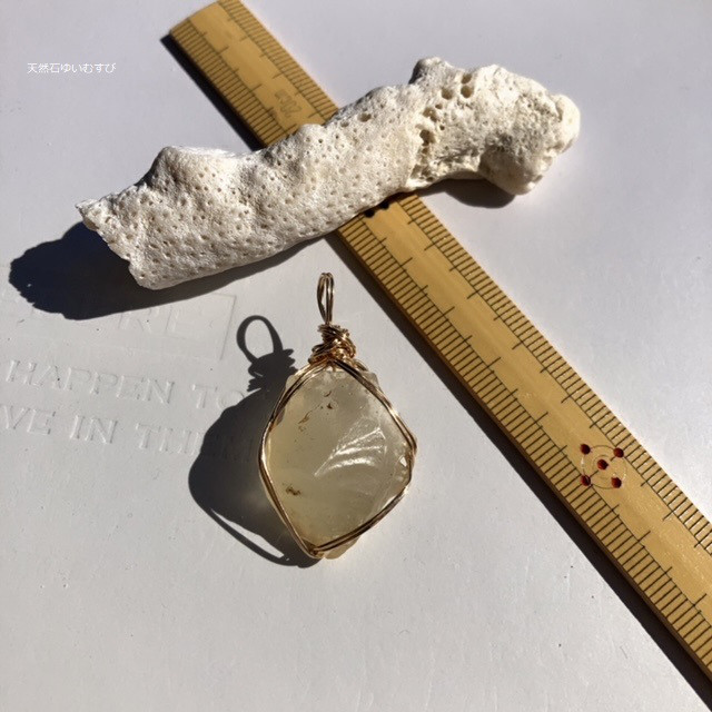 【14kgf】リビアングラス　＊魂の旅の案内人＊