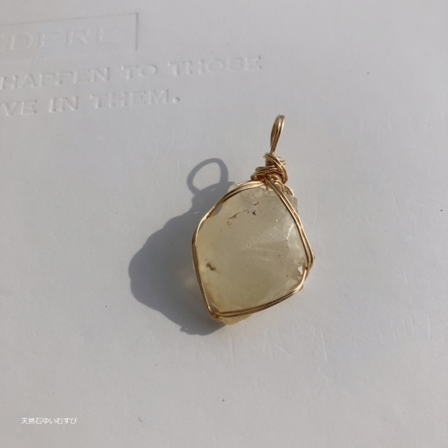 【14kgf】リビアングラス　＊魂の旅の案内人＊