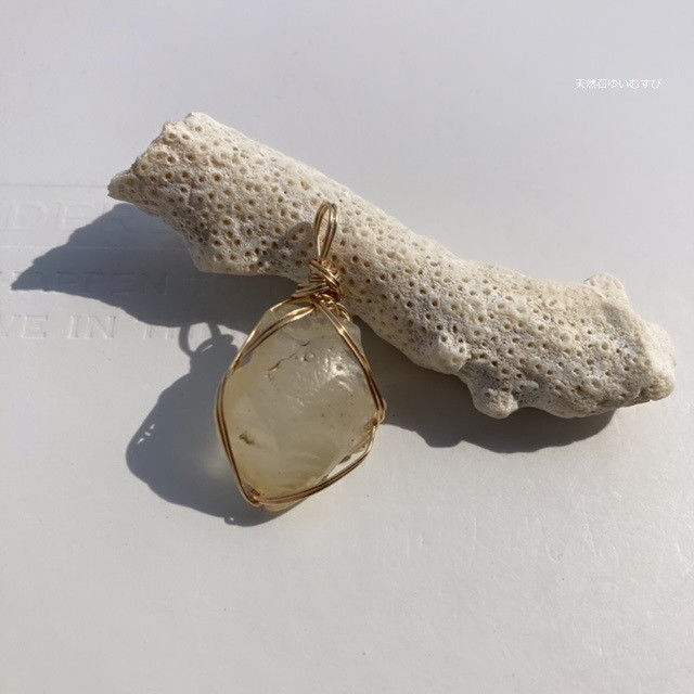 【14kgf】リビアングラス　＊魂の旅の案内人＊