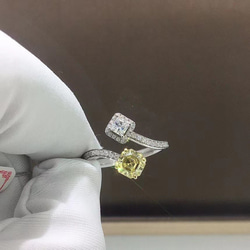 newデザイン】最高級 モアサナイト ダイヤ メンズ リング K18PG 指輪