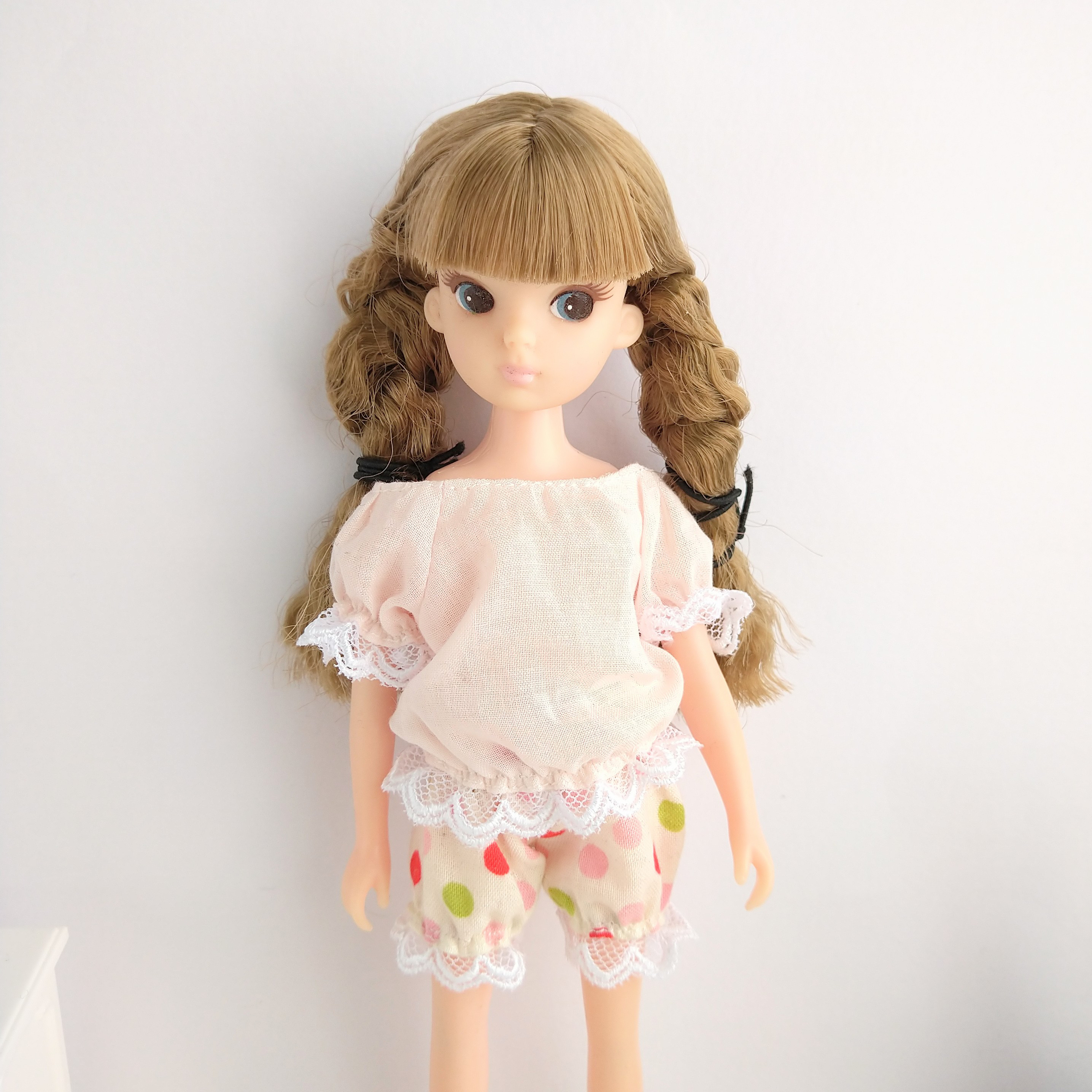 かぼちゃぱんつ③　東京トガリ　人形用 かぼちゃぱんつ③ 東京トガリ 人形用