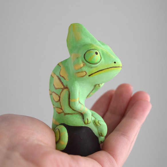 思考變色龍 第8張的照片