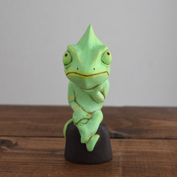 思考變色龍 第7張的照片