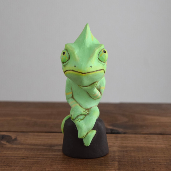 思考變色龍 第7張的照片