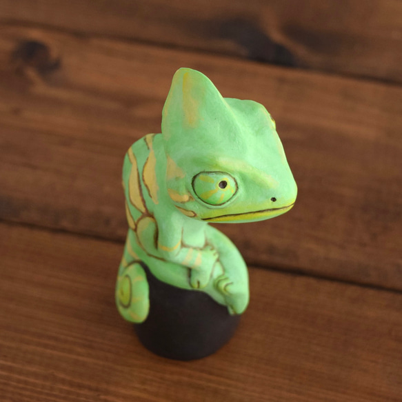 思考變色龍 第6張的照片