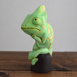 思考變色龍 第2張的照片