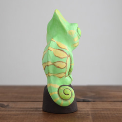 思考變色龍 第3張的照片