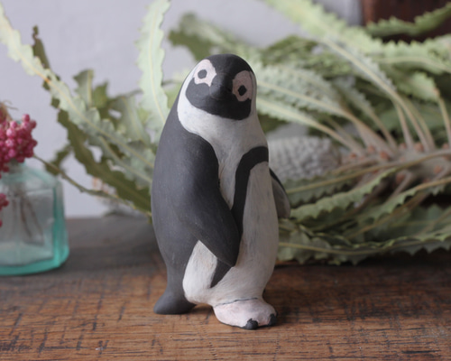 人気 ペンギン ペア オブジェ 樹脂 置物 可愛い | www.santosh77.com