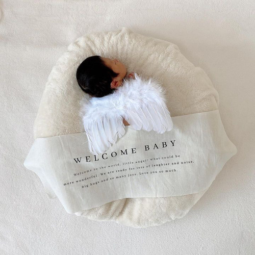 ウェルカムベビー ニューボーンフォト マタニティフォト ハローベビー