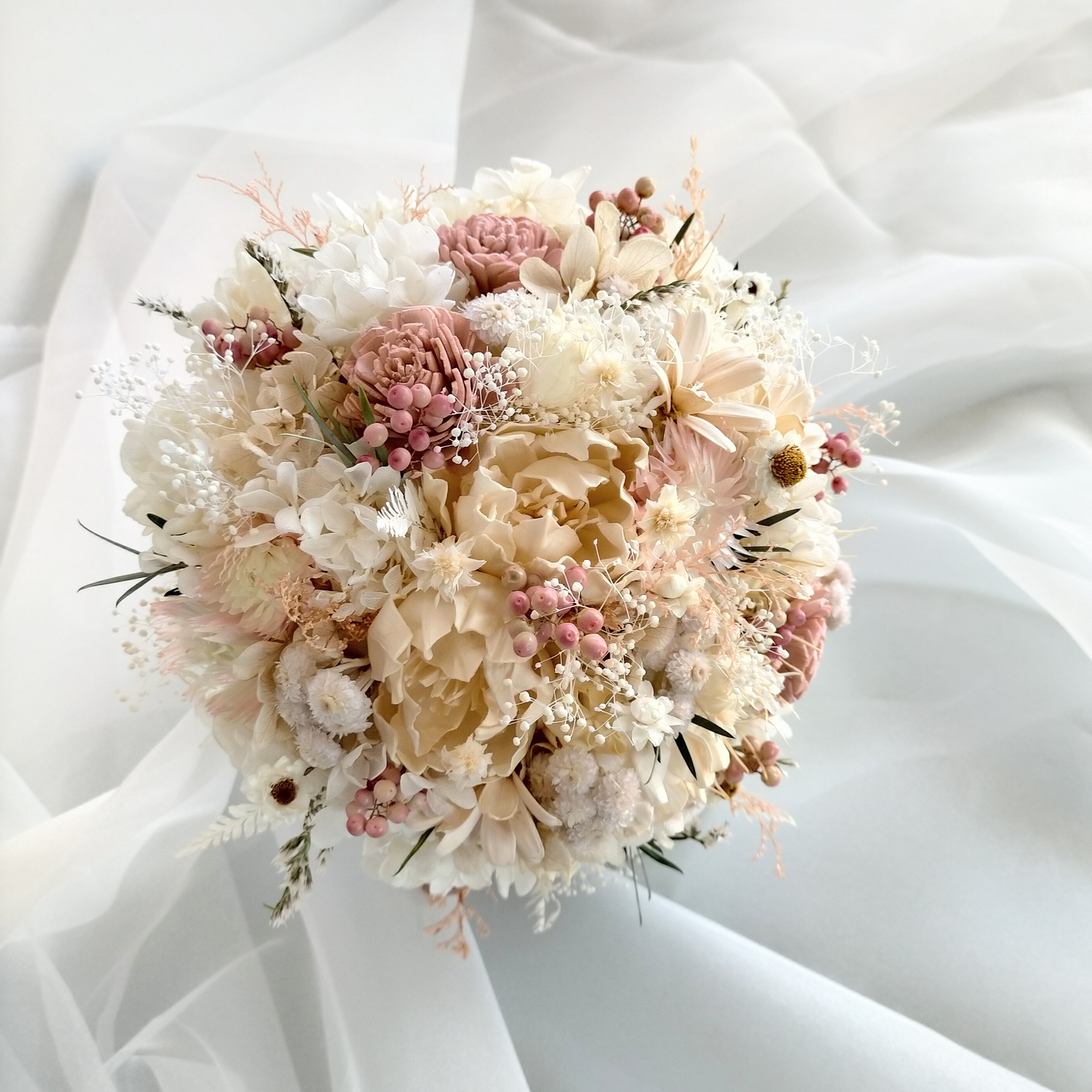 受注制作ナチュラルブーケ107