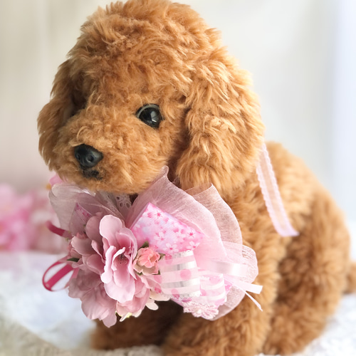 Amazon | ペットトリミングリボン チョーカー アソート 100個 犬