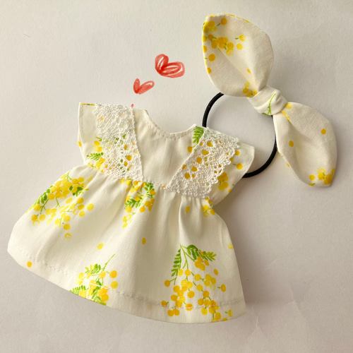 イーマリーちゃん♡ はりねずみワンピセット