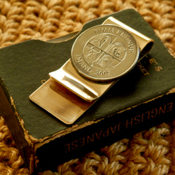 ＃M23 Island Coin Money Clip 7枚目の画像