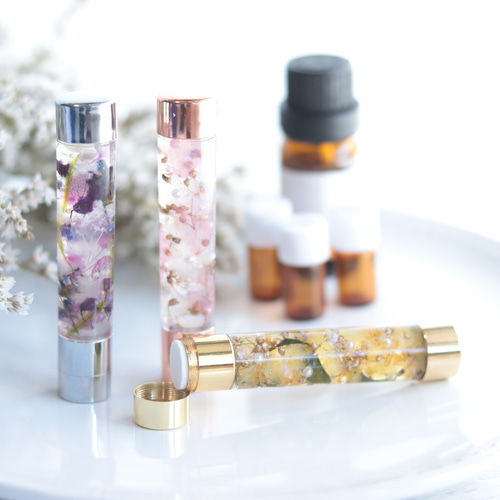 ボタニカル ガラス 瓶 スタンプ 7点