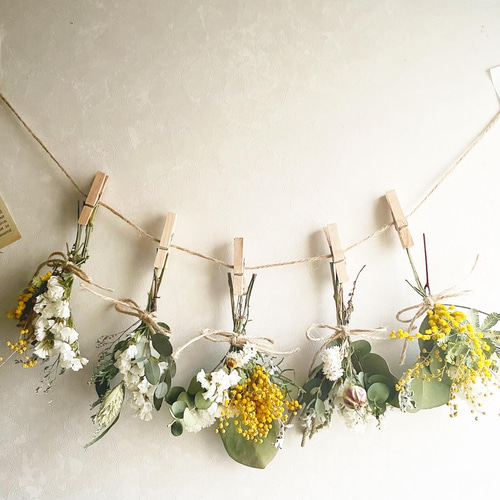 ドライフラワー スワッグ ガーランド パンパスグラス ユーカリ ヘリクサム ドライフラワー スワッグ ガーランド パンパスグラス ユーカリ