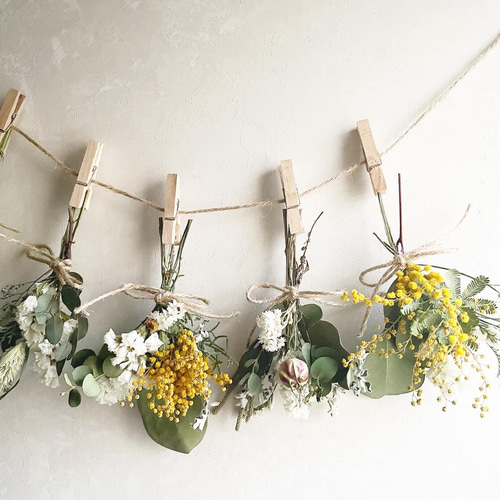 ドライフラワー スワッグ ガーランド パンパスグラス ユーカリ ヘリクサム ドライフラワー スワッグ ガーランド パンパスグラス ユーカリ ヘリクサム