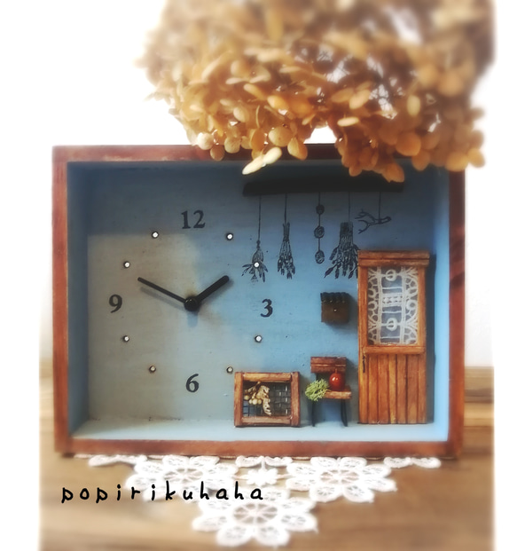 掛け・置き時計 KATOMOKU Dual use clock 2 km-53B 木製 インテリア | 岐阜県郡上市 | ふるさと納税サイト「さとふる」 置き時計