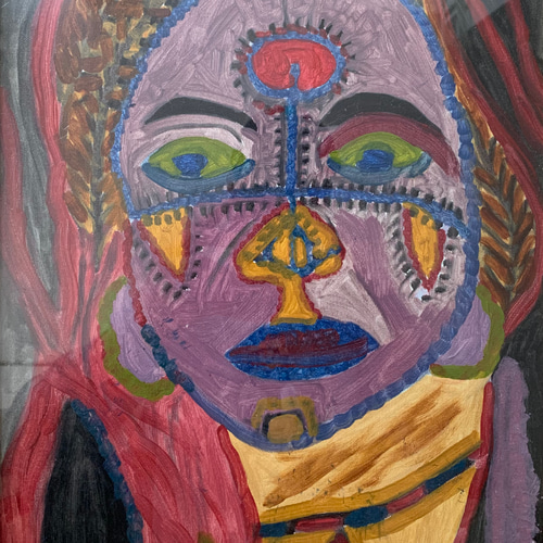 IMAZIGHEN 油絵アート