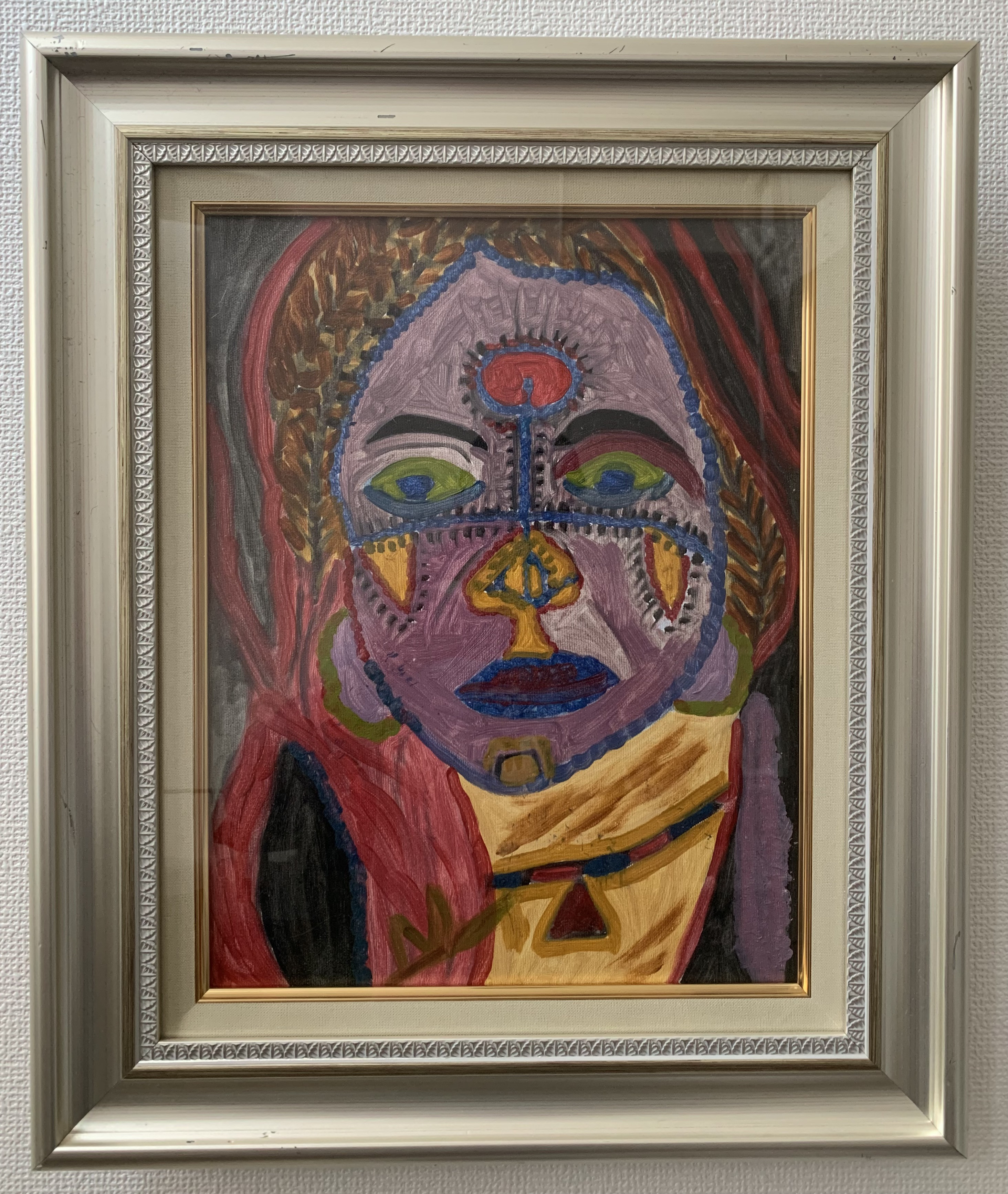 IMAZIGHEN 油絵アート IMAZIGHEN（イマジガン） 絵画 GTFU STUDIO 通販 15584008｜Creema