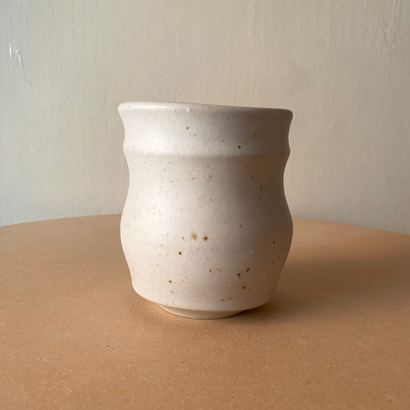 白いすっきり植木鉢#3【プランター】【plant pot】 2枚目の画像
