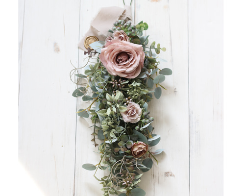 アーティシャルフラワー wedding bouquet オーダーメイド -アーティシャルフラワー