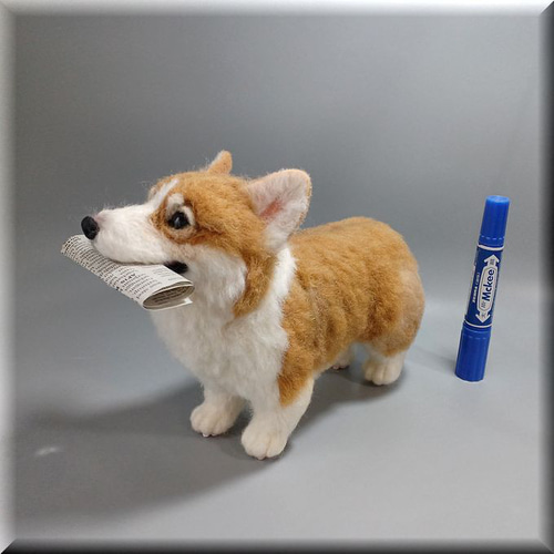 ウェルシュ コーギー ペンブローク ぬいぐるみ 犬 動物 リアルで本物そっくり Amazon.co.jp: ウェルシュ コーギー ペンブローク ぬいぐるみ 犬