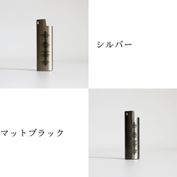 【BIC J23】メタルライターケース【ミリタリー / 全５色】 10枚目の画像