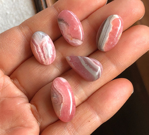 ロードクロサイト インカローズ 天然石 194 天然石 Aun planet（発送は