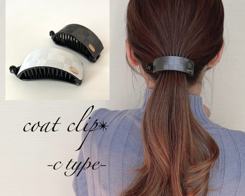 minä perhonen アーチ型ヘアクリップ　バナナクリップ　#36 8a355d7c75e4abcd28068d9e49821d