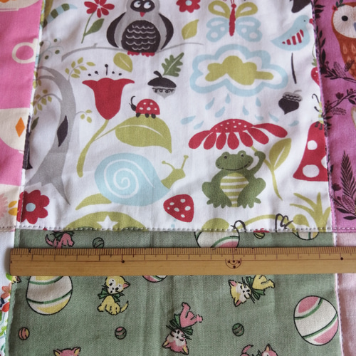 パッチワーク ベビーキルト ブランケット 雑貨・その他 gg※ 通販