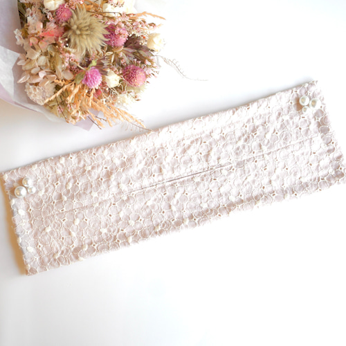デフトバン 総刺繍パール 薄ピンク くすみピンク パールヘア デフトバン 総刺繍パール 薄ピンク くすみピンク パールヘア