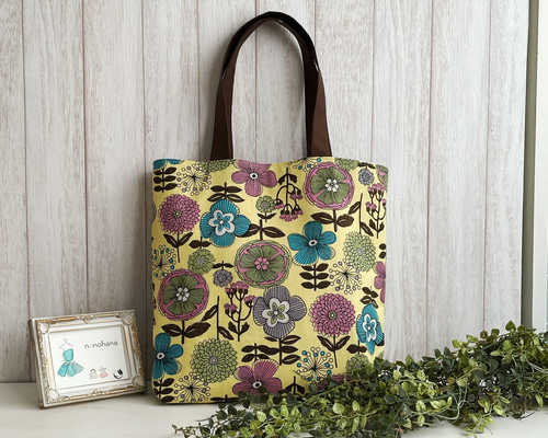 大きめトートバッグ ikka トートバッグ 撥水ロゴ入りビッグトートバッグ レディース