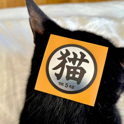 猫シール（令和5年度バージョン） 1枚目の画像