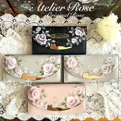 ♡再販しました！お洒落なホワイトローズのダストボックス①〜手描きの