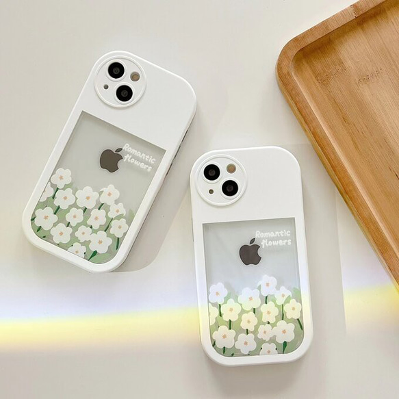 iPhone14proケース花柄　かわいい　韓国　オシャレ　iPhone14 iPhone13 iPhone12 3枚目の画像