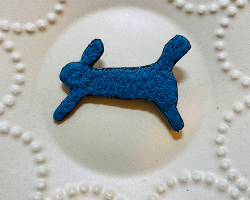 ハンドメイド・お祈りうさぎチャー厶ストラップ(839) ✤ミナ