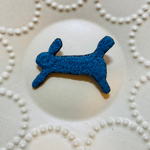 3-157ハンドメイドブローチアクセサリー ミナペルホネン生地使用