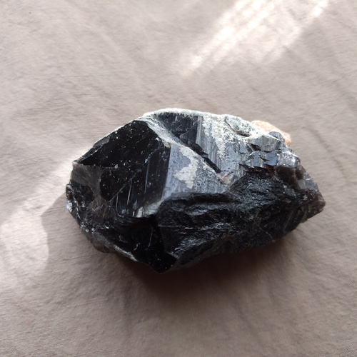 見事な / 原石 純天然黒水晶 モリオン ① Clear その他インテリア雑貨 置物