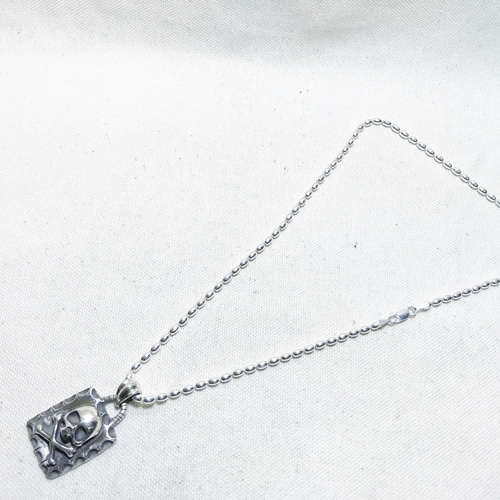 スカルクロスボーン シルバーペンダントトップ シルバー スカルクロスボーン シルバーペンダントトップ シルバー